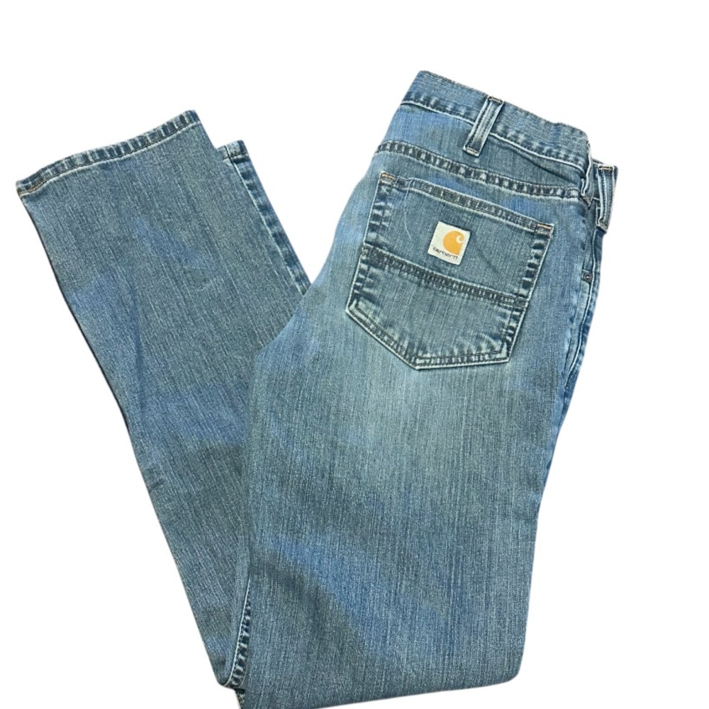 Carhartt Men’s Jeans 32 X 32 Straight Fit ( Like New) #BD2807-M
